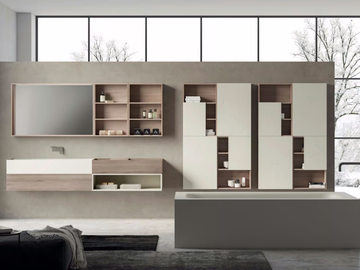 SYN 09 - Bathroom cabinet / vanity unit by LASA IDEA - view 2